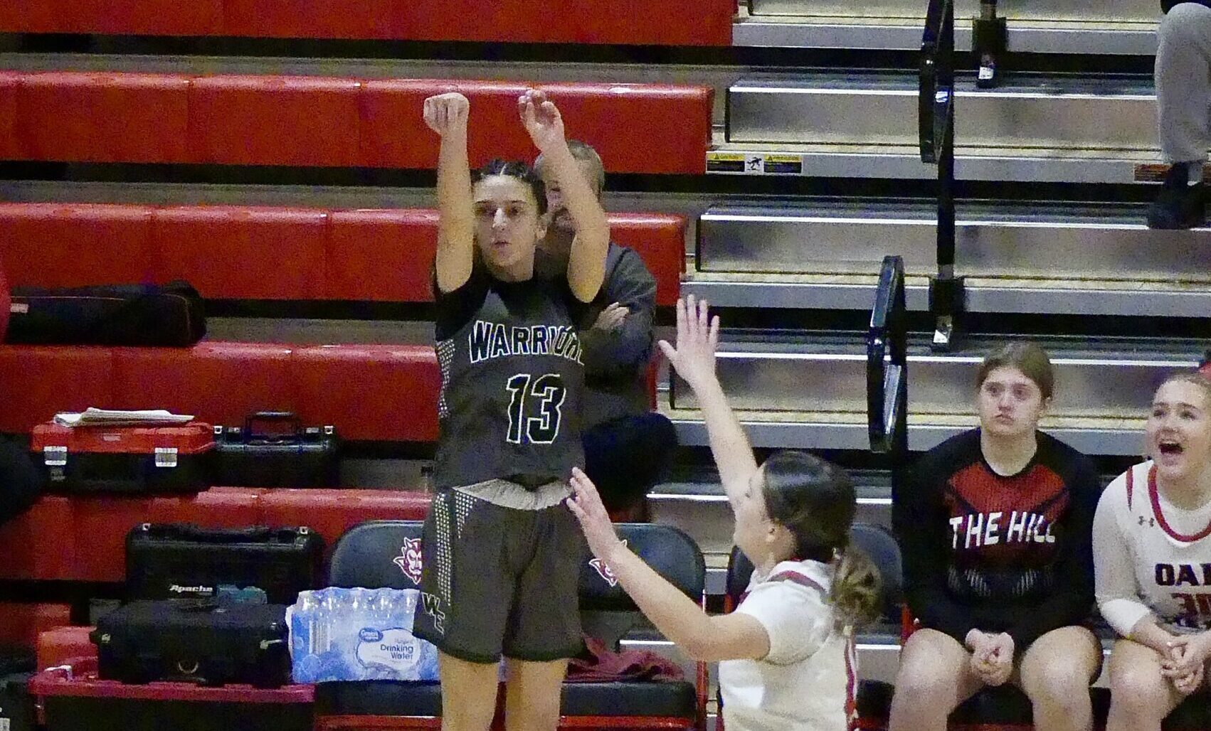 Girls Basketball: Blackburn shatters school scoring record in Wyoming East win at Oak Hill