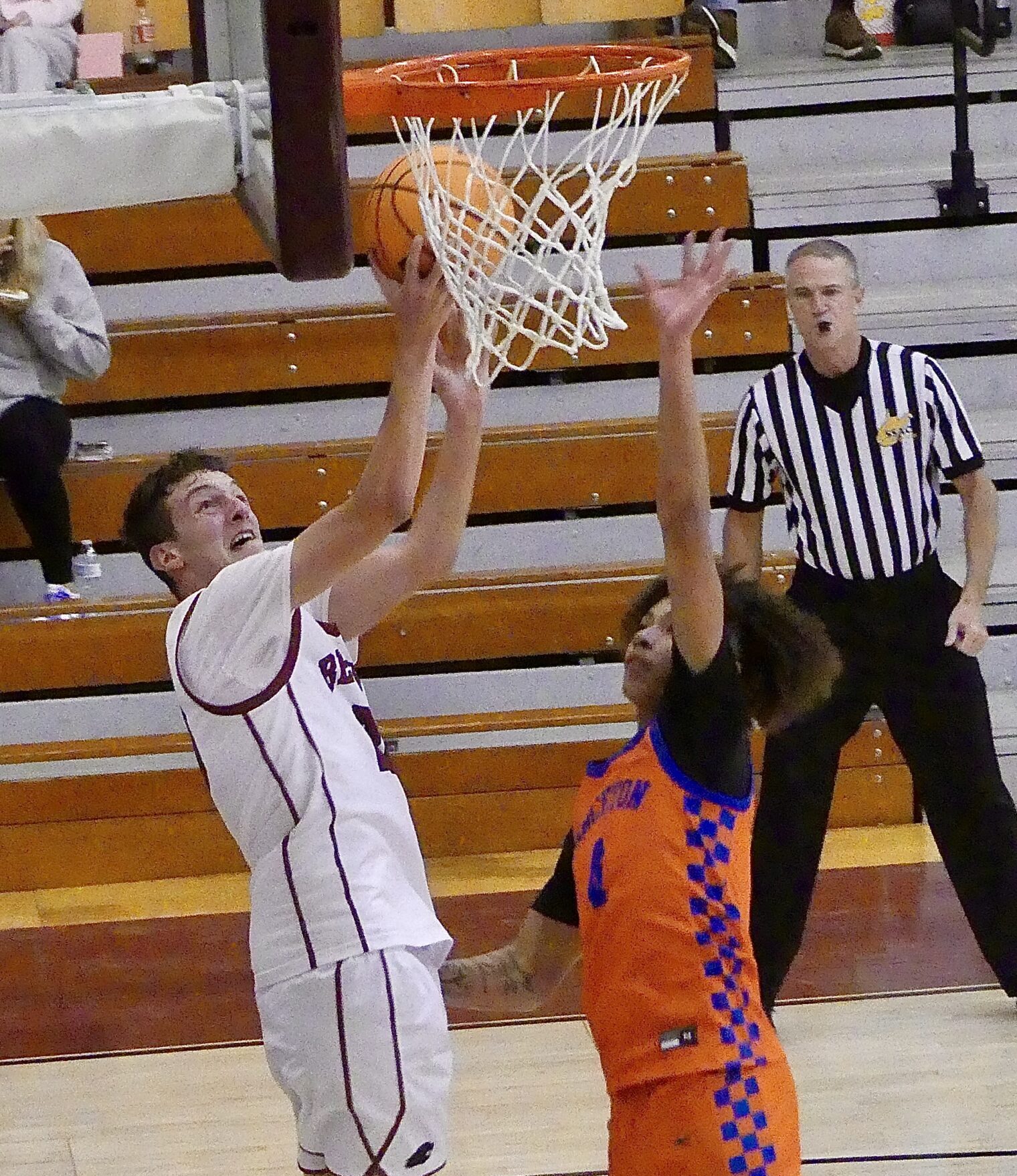 Prep Basketball: Princeton holds off Bluefield to secure season sweep