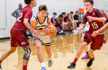 Prep Basketball: James Monroe closes out Bluefield (With Highlights)