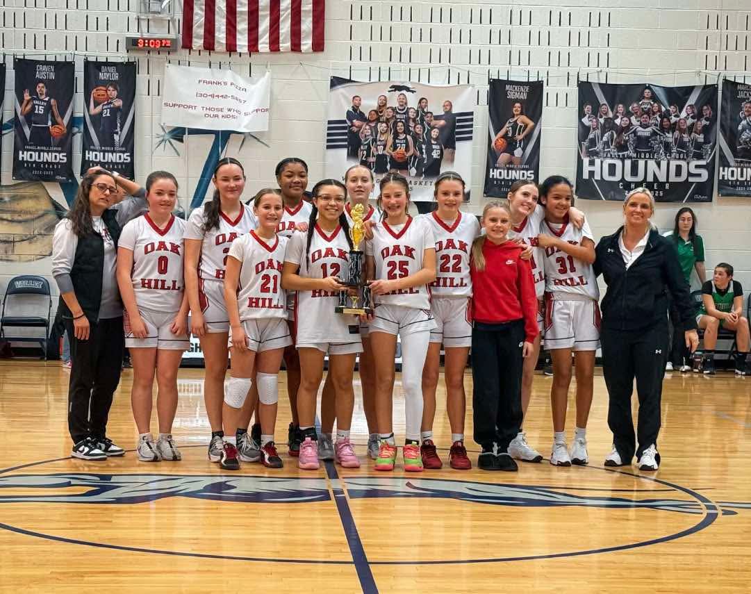 Middle School Roundup: Oak Hill wins Fayette Championship; Shady Spring and Independence boys and girls to play for county titles
