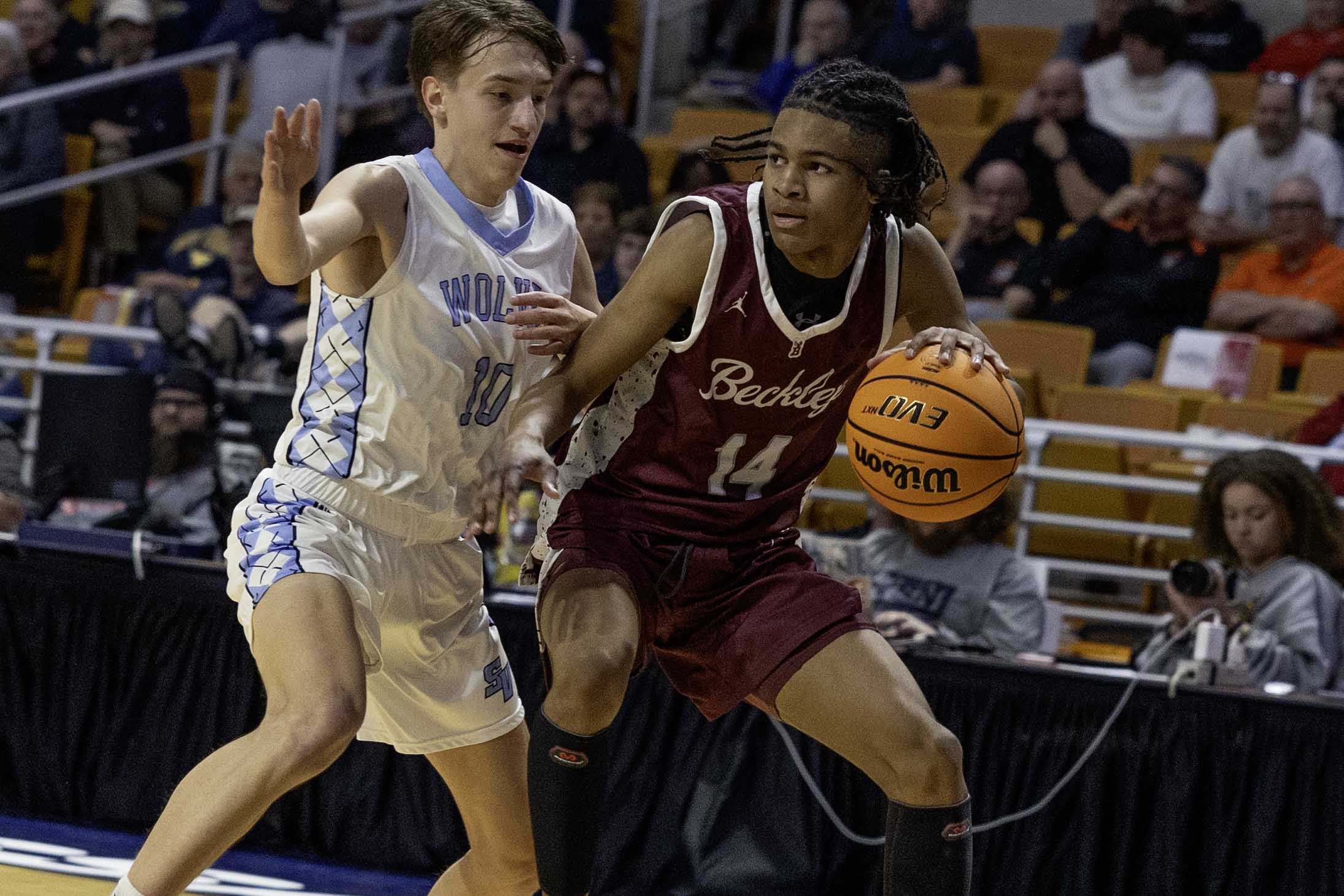 Boys State Tournament: Second-half runs power Spring Valley past Beckley