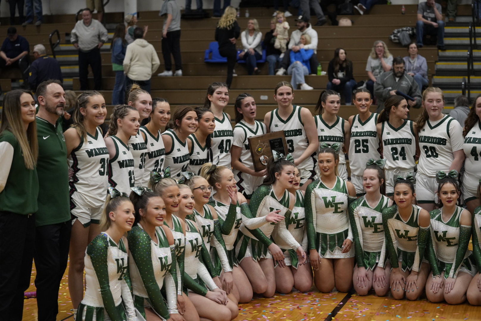 Regional Basketball: Wyoming East knocks out Mingo, returns to Charleston to defend title