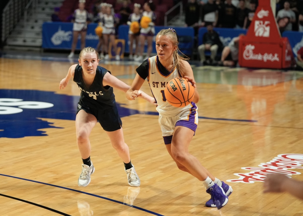Girls State Tournament: St. Marys dances into Class AA semis with win over Ritchie County