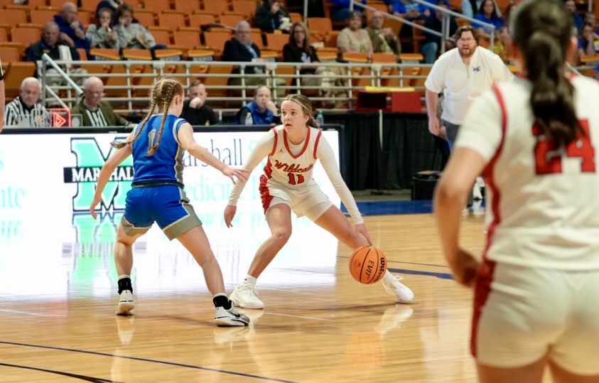 Girls State Tournament: Defending champ Nitro returns to semifinal with win over Lewis County