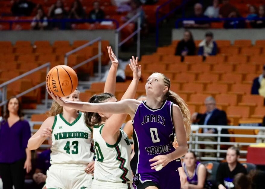 Girls State Tournament: Dunlaps dominate as James Monroe ends Wyoming East’s three-peat bid