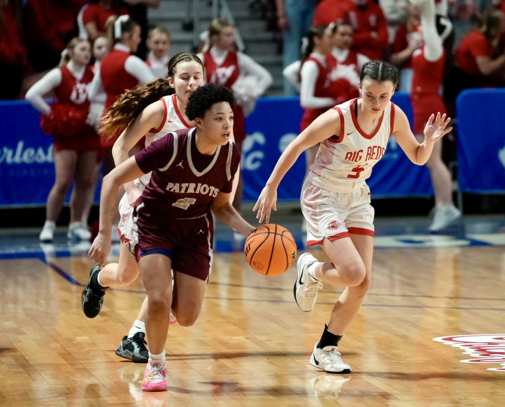 Girls State Tournament: No. 6 George Washington closes out No. 3 Parkersburg for ticket to semis