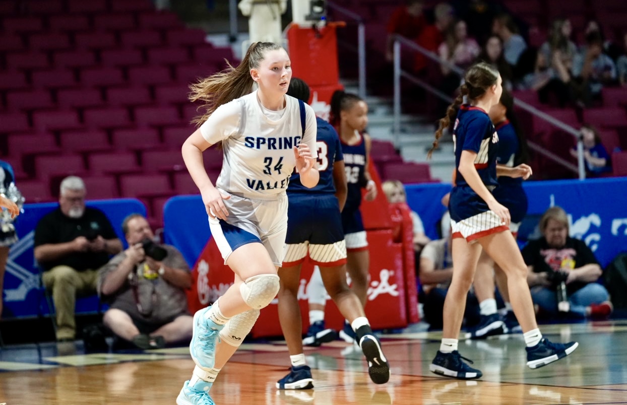 Girls State Tournament: Spring Valley mows past Spring Mills in Class AAAA clash