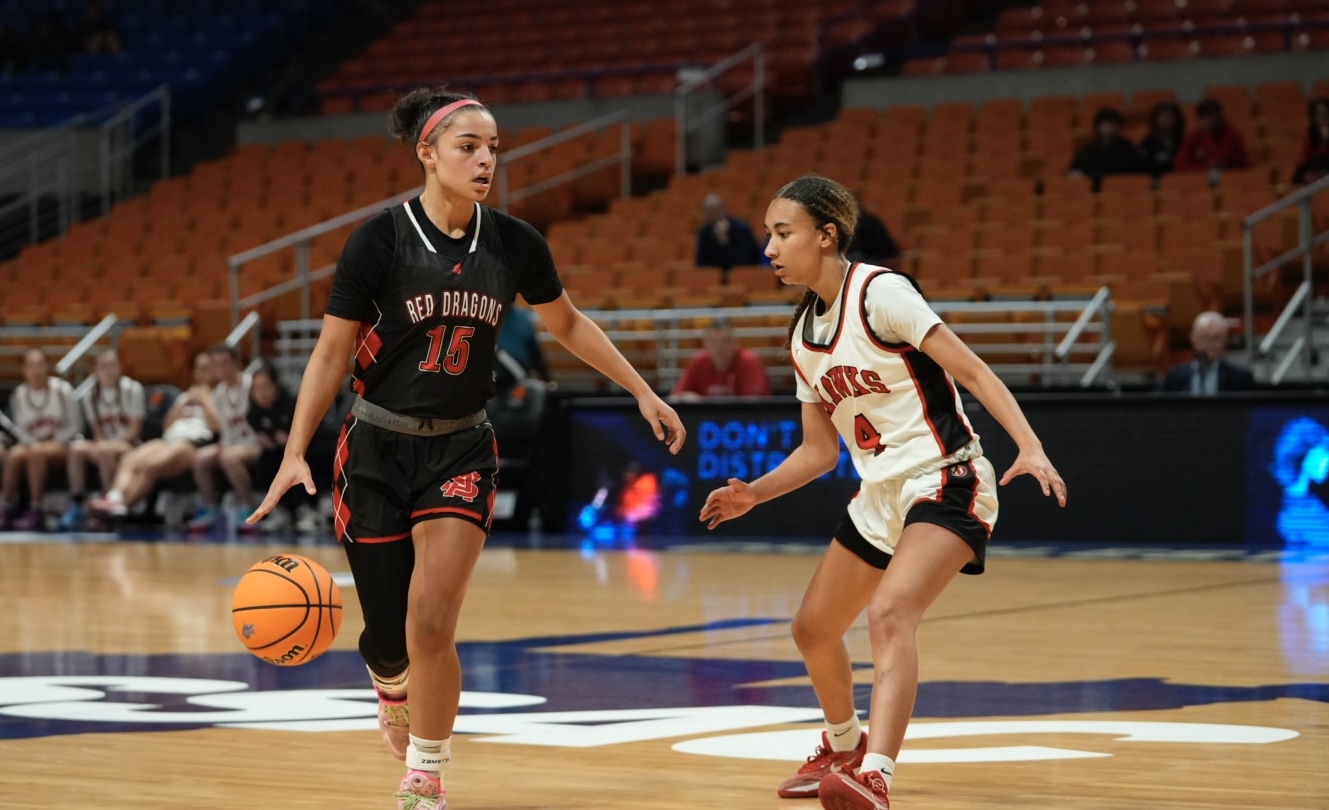Girls State Tournament: St. Albans starts fast, cruises into Class AAAA semis