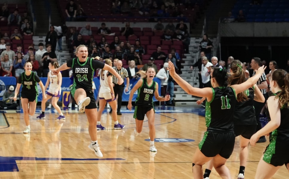 Girls State Tournament: Charleston Catholic ousts St. Marys, punches ticket to Class AA title game