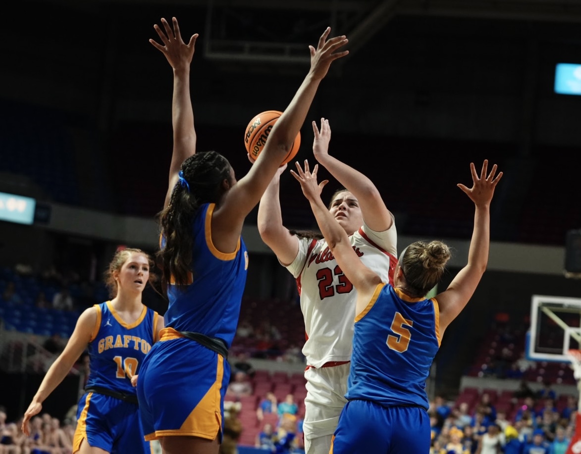 Girls State Tournament: Nitro rolls Grafton to return to Class AAA title game