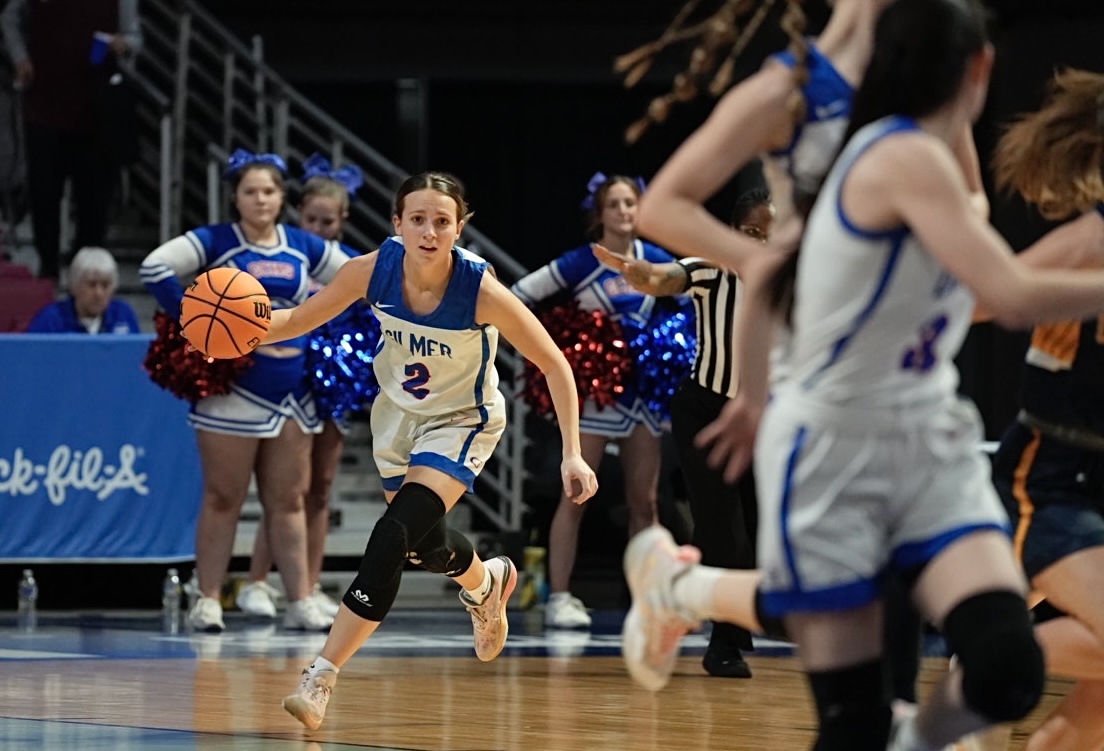 Girls State Tournament: Cameron makes just two shots in semifinal loss to Gilmer County