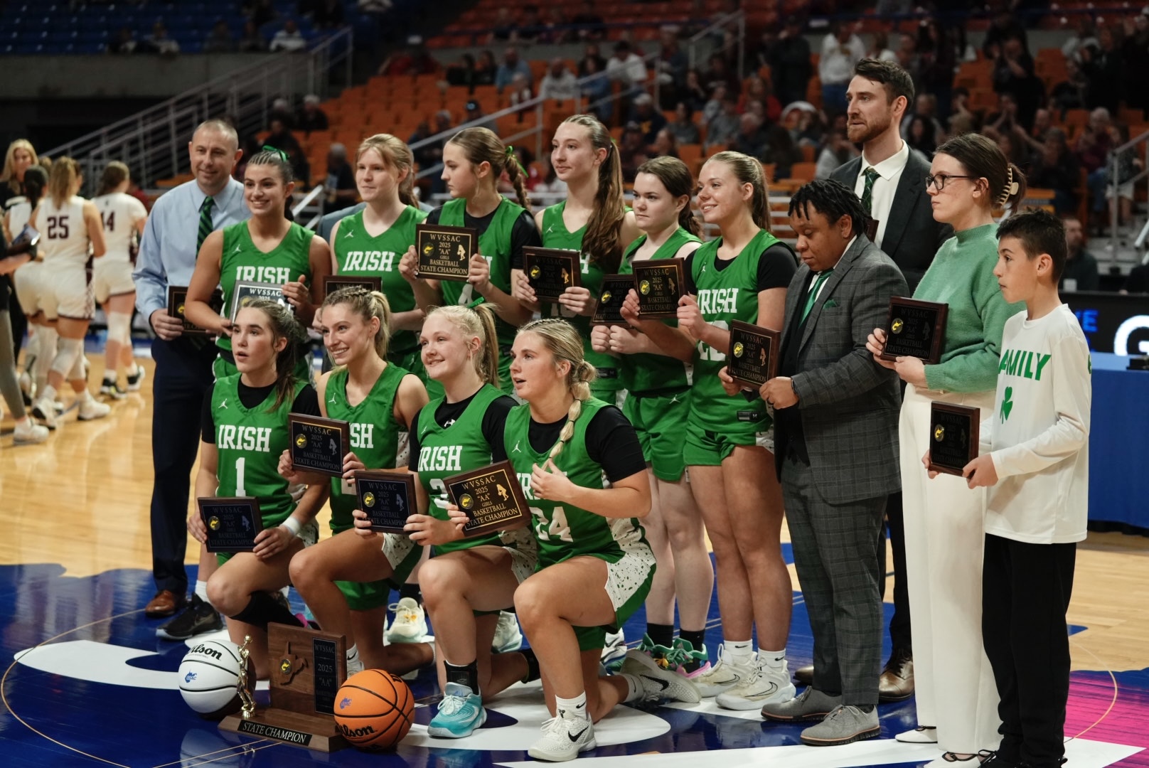 Girls State Championships: Charleston Catholic stifles Wheeling Central in Class AA title game