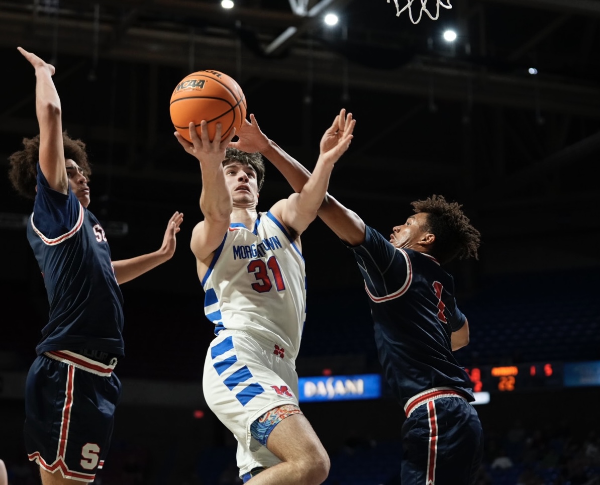 Boys State Tournament: Morgantown holds off Parkersburg South in Class AAAA quarterfinals