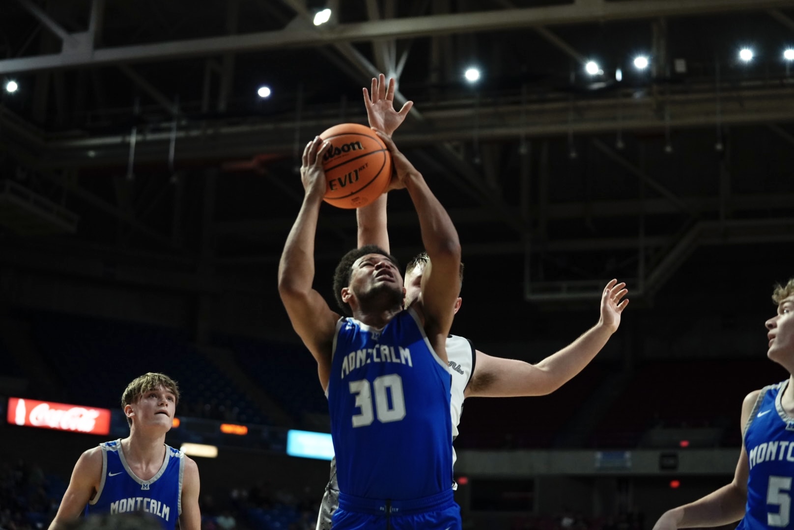 Boys State Tournament: Montcalm falls in return to Charleston