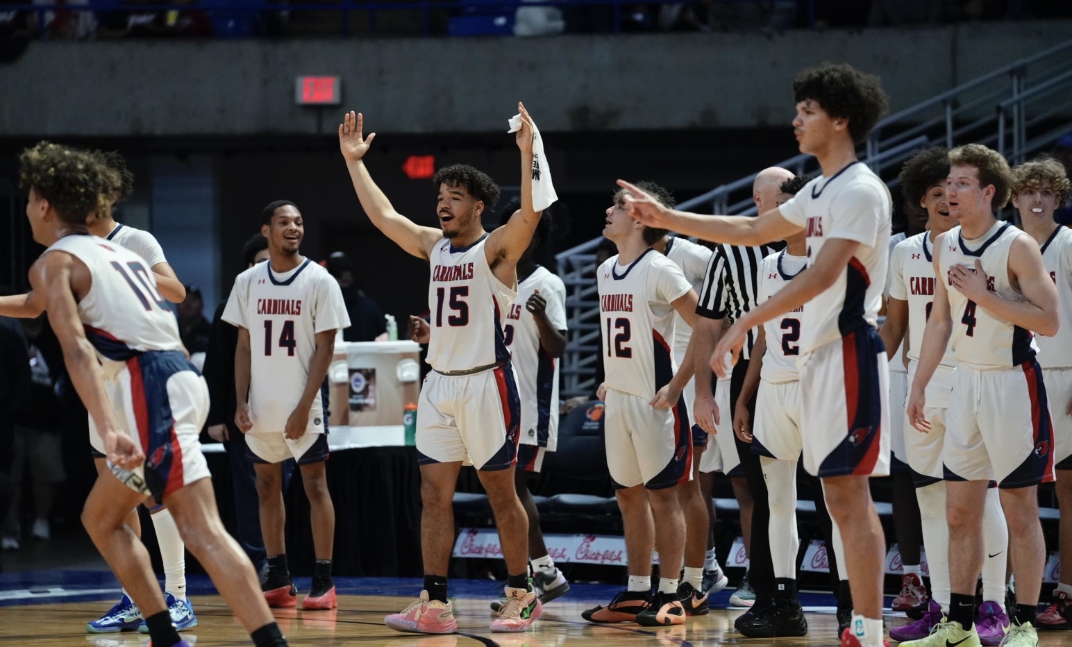 Boys State Tournament: Spring Mills cans 18 3-pointers in rout of Spring Valley
