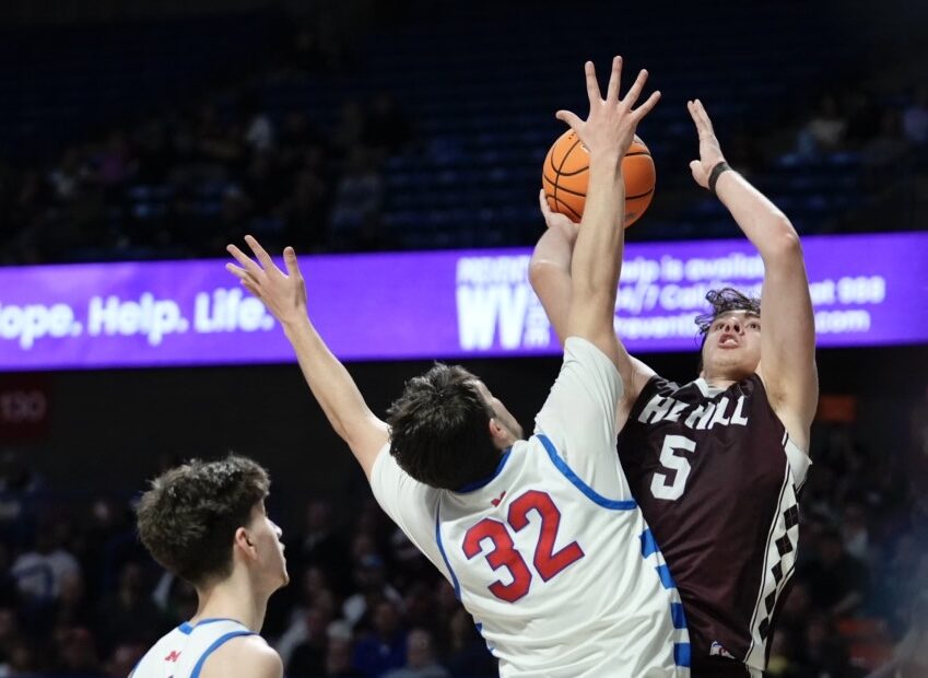 Boys State Tournament: Lewis hits late free throws as George Washington dethrones Morgantown