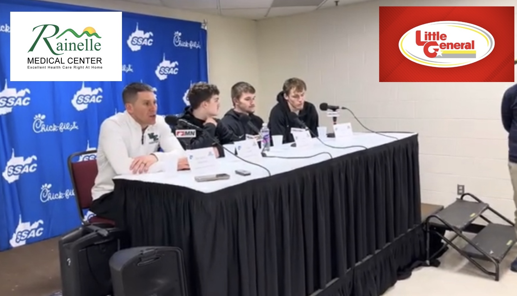 Prep Basketball: Wyoming East 2025 Quarterfinal Press Conference