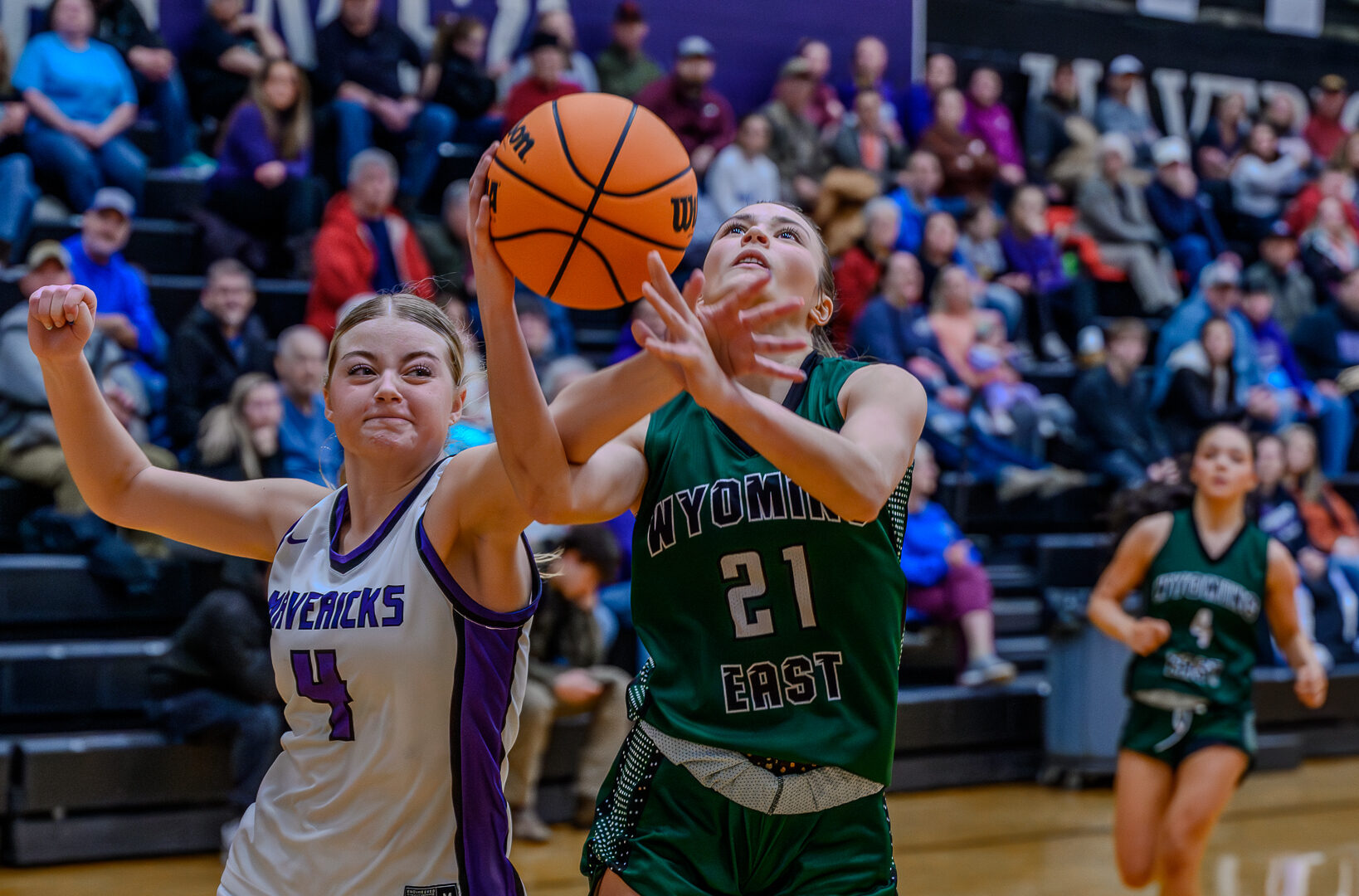 Girls State Tournament: Regional foes James Monroe and Wyoming East set to clash on Tuesday