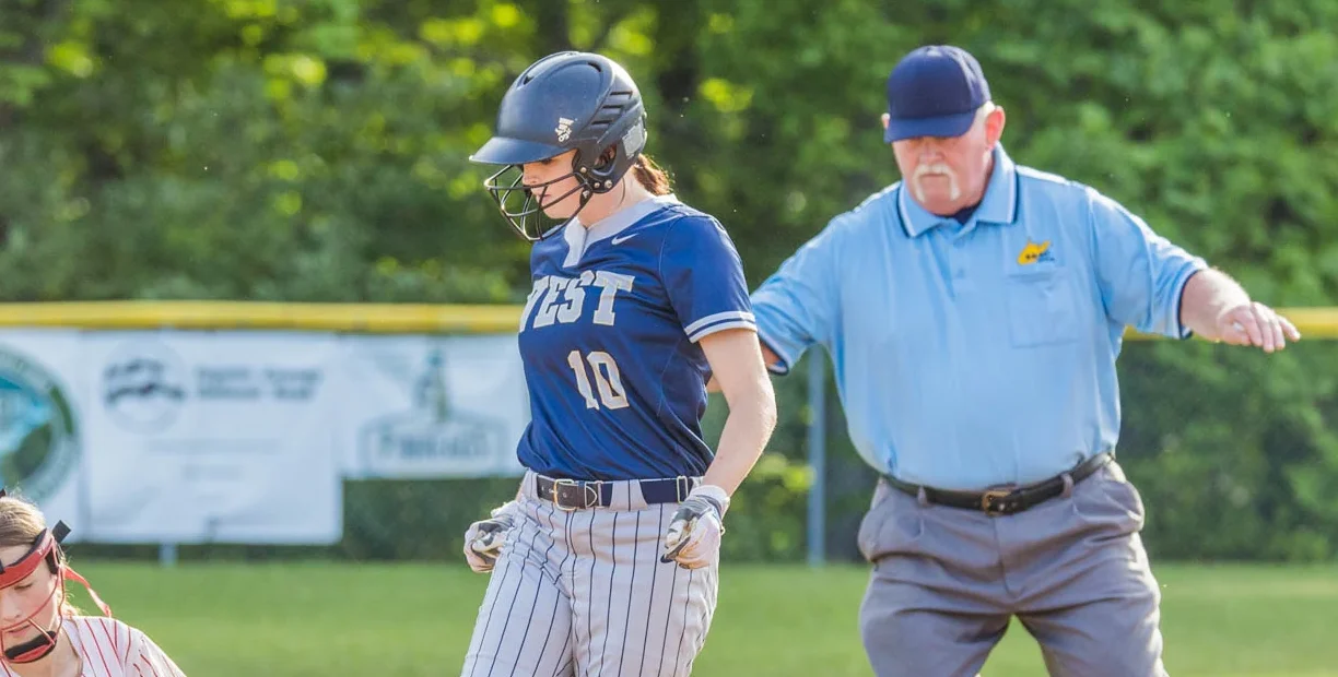 Watch: Greenbrier West’s Maddie Fields launches two home runs Friday