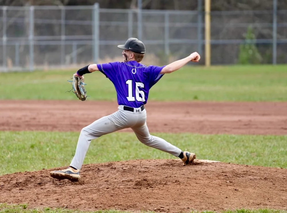 Prep Baseball Roundup: Koen pitches gem as James Monroe topples Liberty