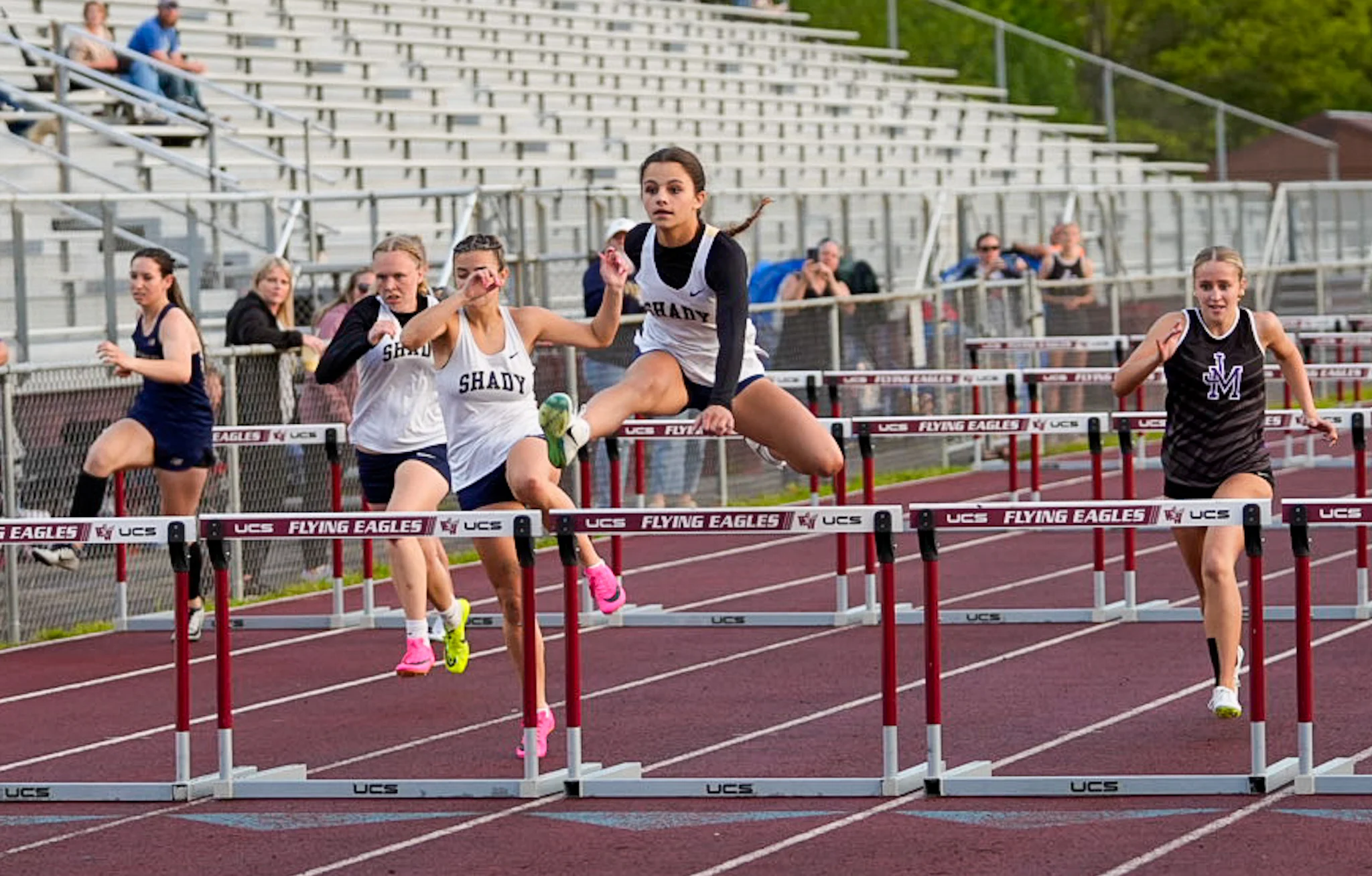 Gallery: Shady Spring sweeps Class AA Region 3 Track Meet
