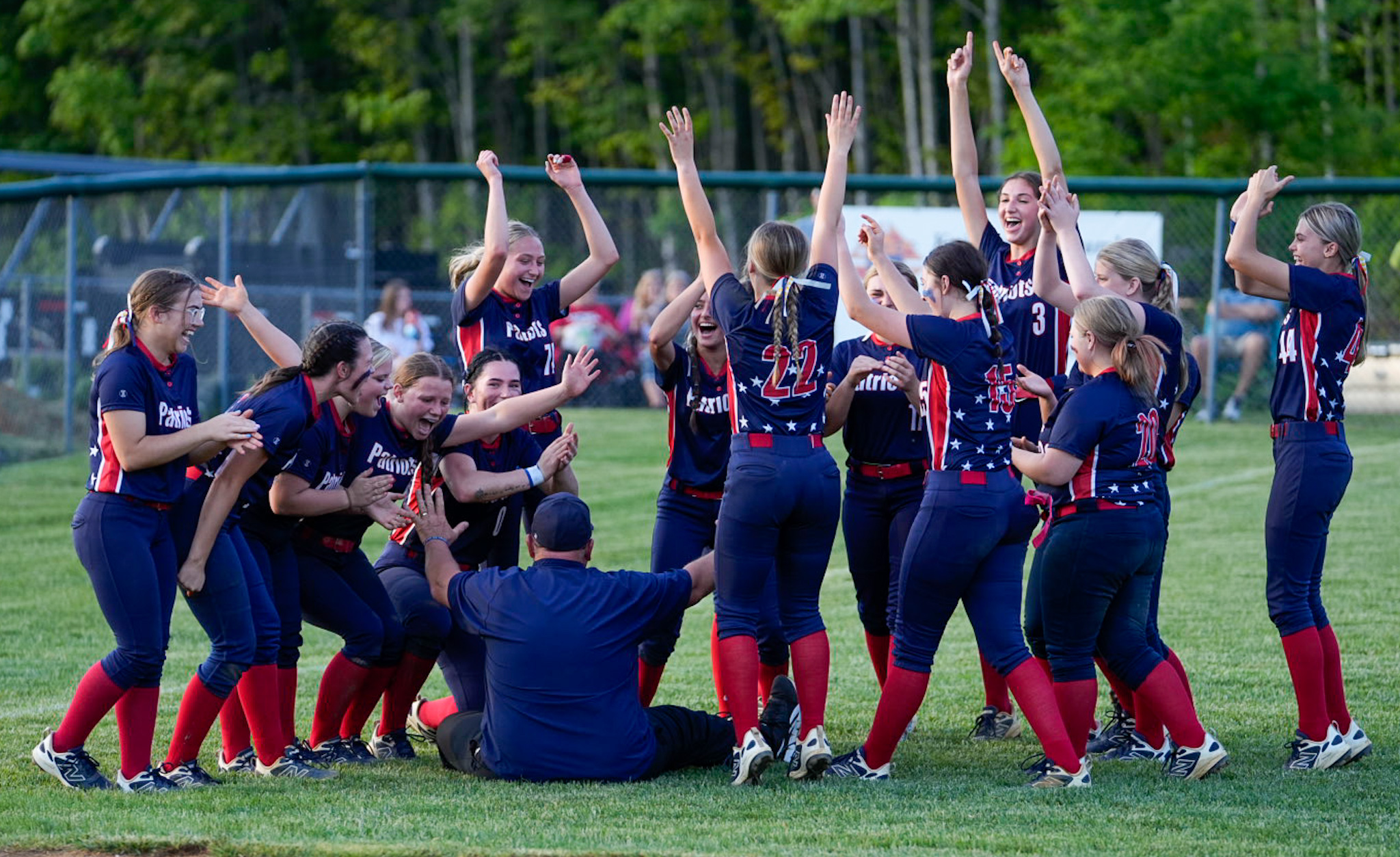 Sectional Softball: Parks’ late double lifts Independence past Shady Spring in title game
