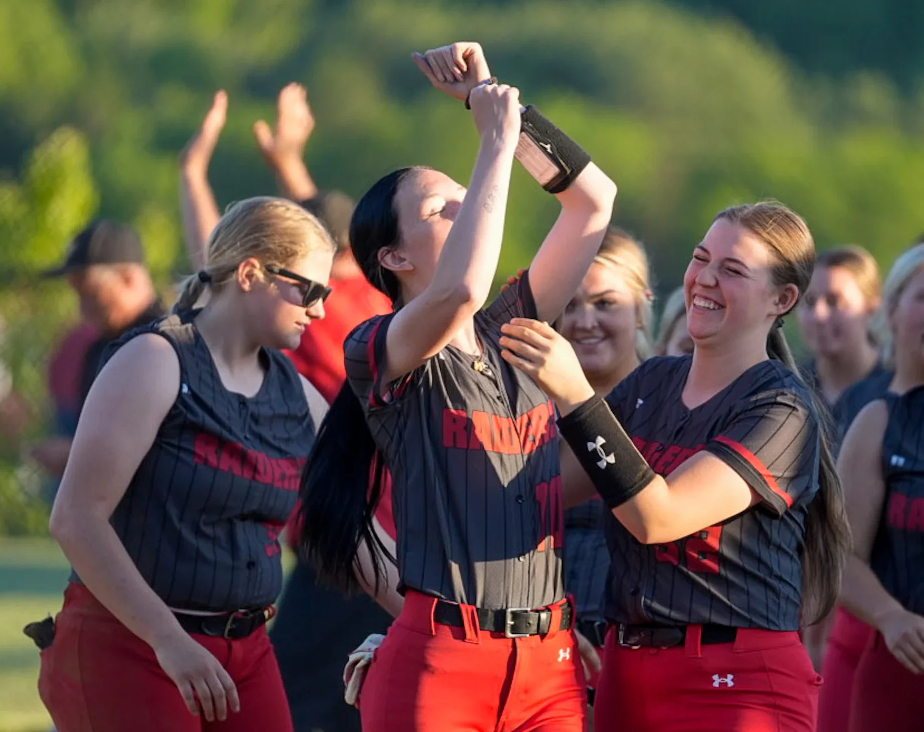Prep Softball: Liberty jumps ahead of Wyoming East in Region 3 series