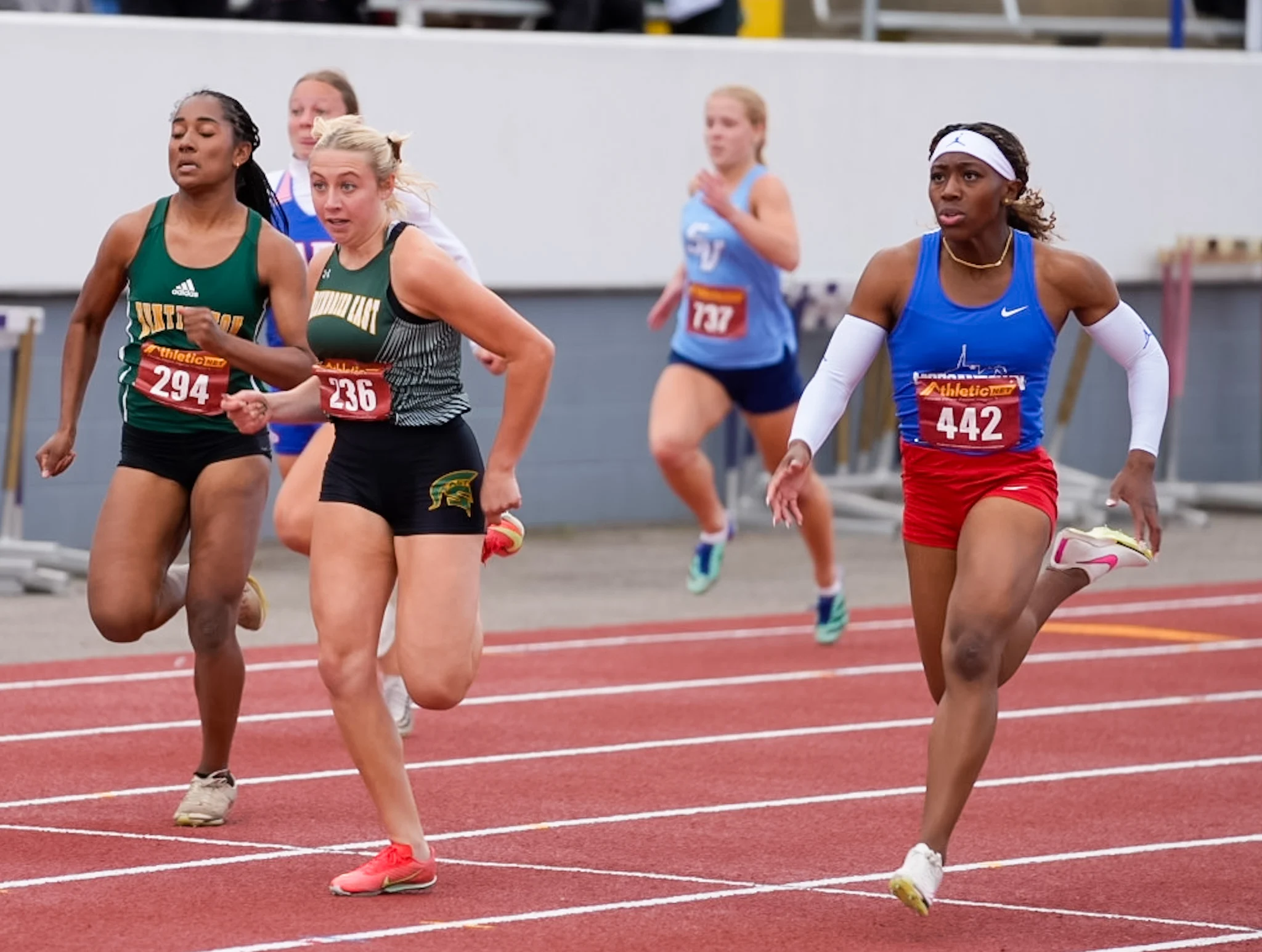 Gallery: Day 1 of the State Track Meet