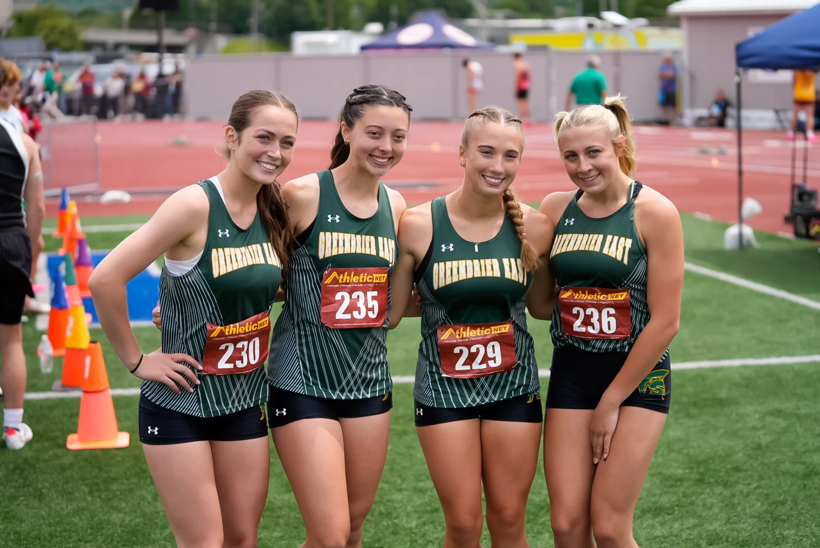State Track Meet: Whited leads championship day for Greenbrier East