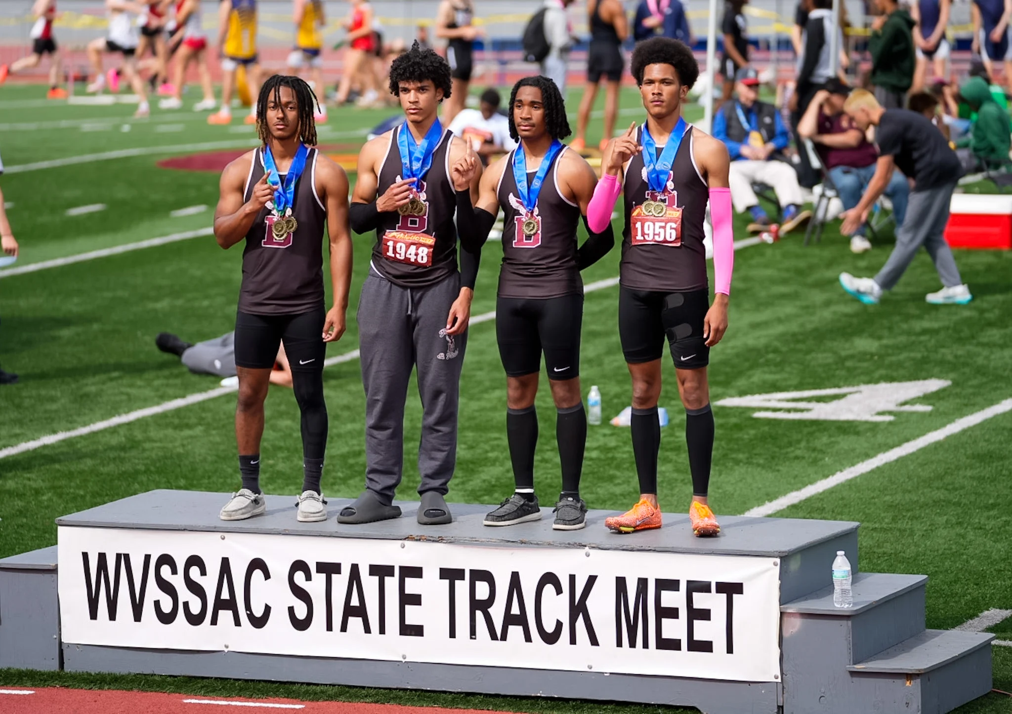 State Track Meet: Kidd claims 100-meter title, helps Beckley to relay championships