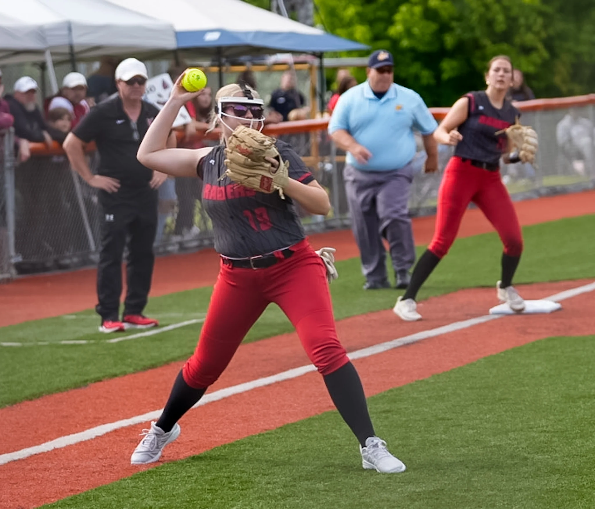 Softball State Tournament: Liberty bows out on opening day