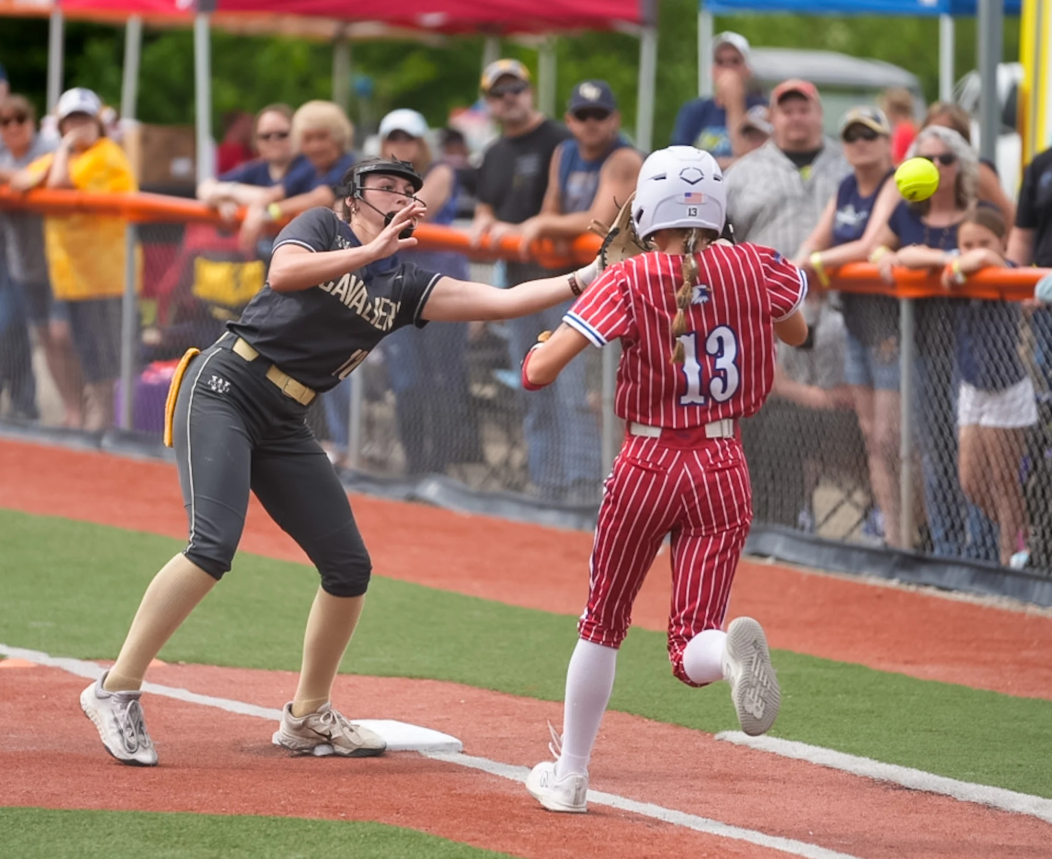 Softball State Tournament: Greenbrier West can’t tame Wahama bats in semifinal loss
