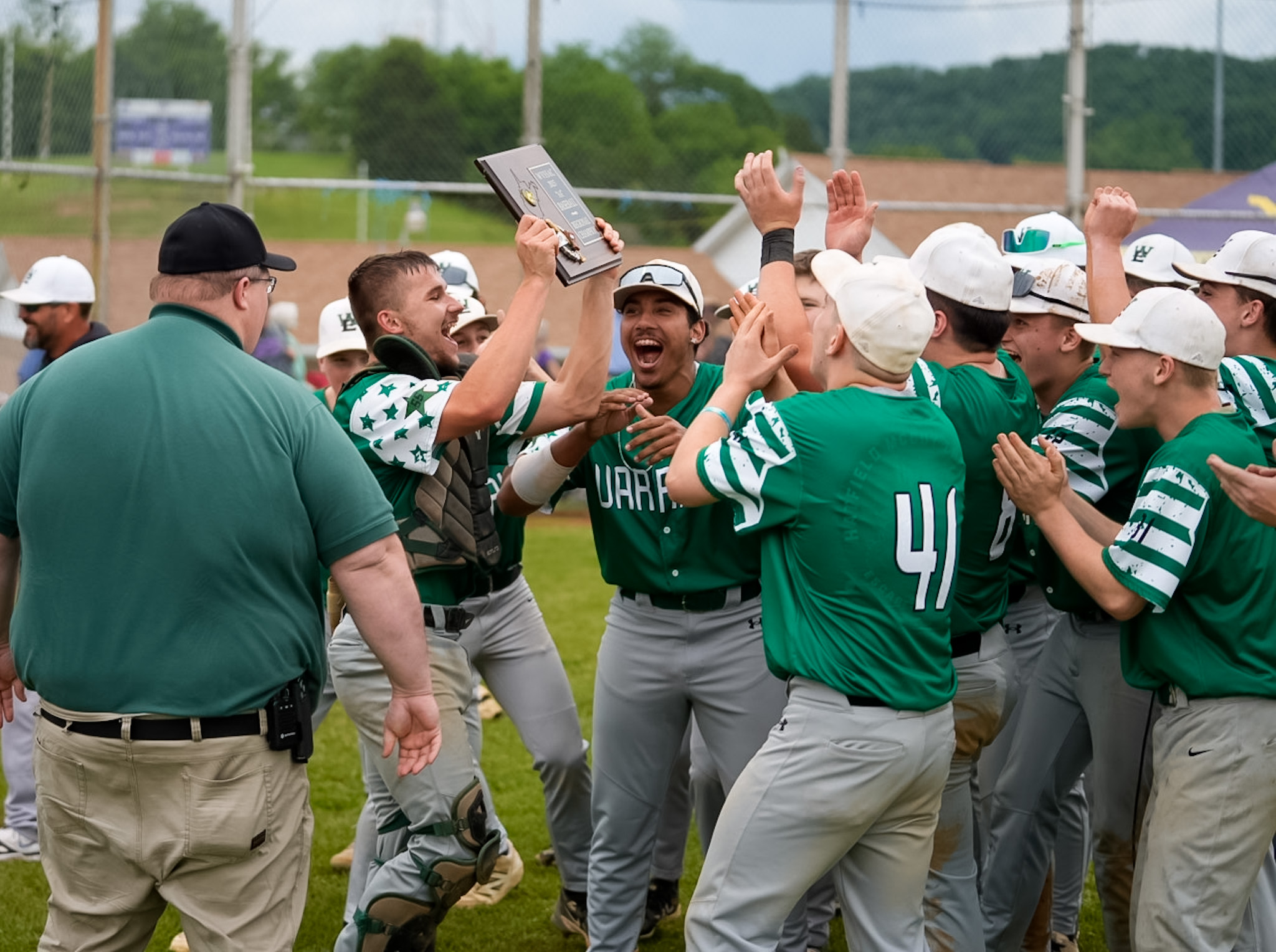 Regional Baseball: Wyoming East punches ticket to Class AA state tournament
