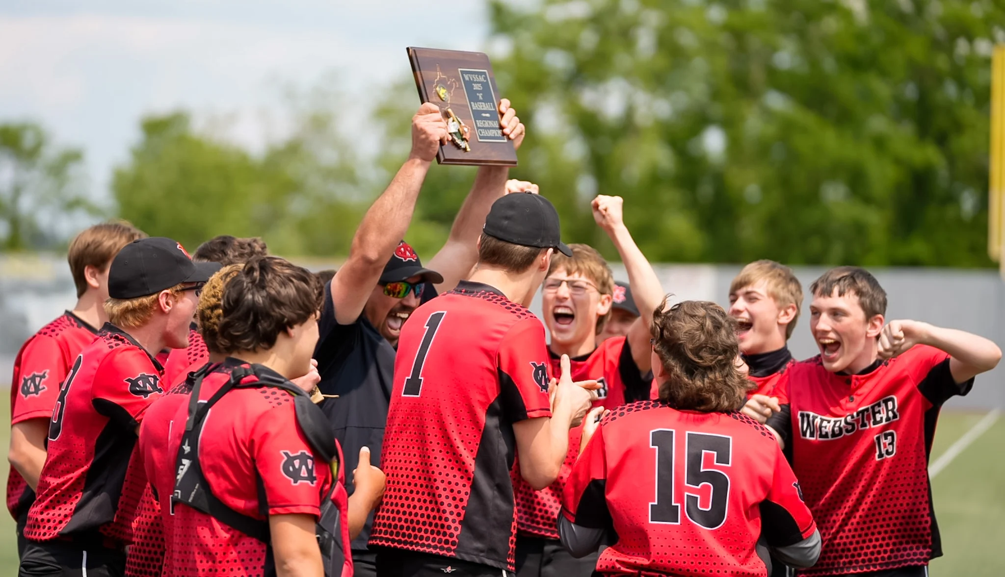 Regional Baseball: Webster County jumps Greater Beckley early, secures first state tournament berth in program history