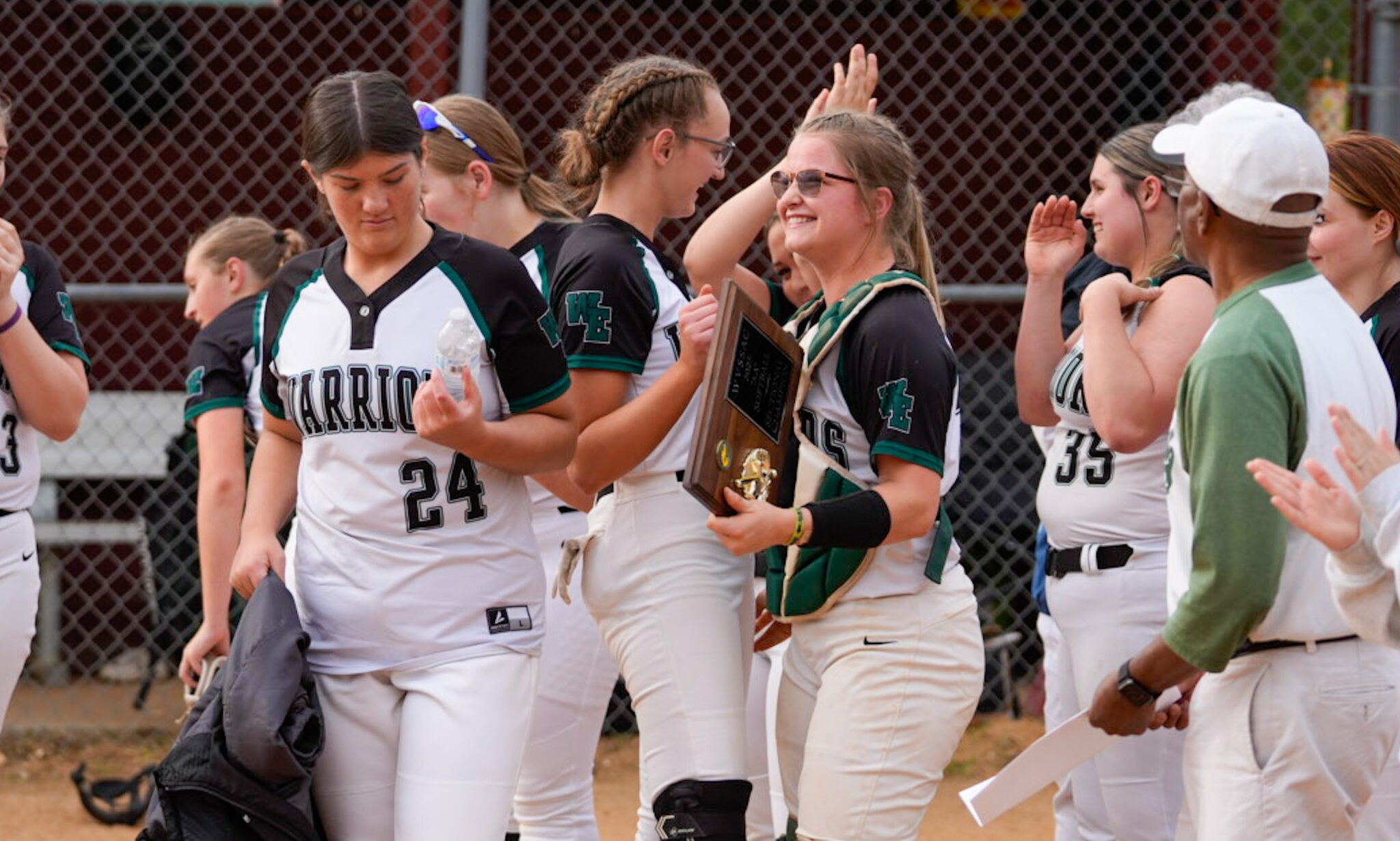 Sectional Softball: Raye homers, pitches perfect game as Wyoming East claims Section 1 title