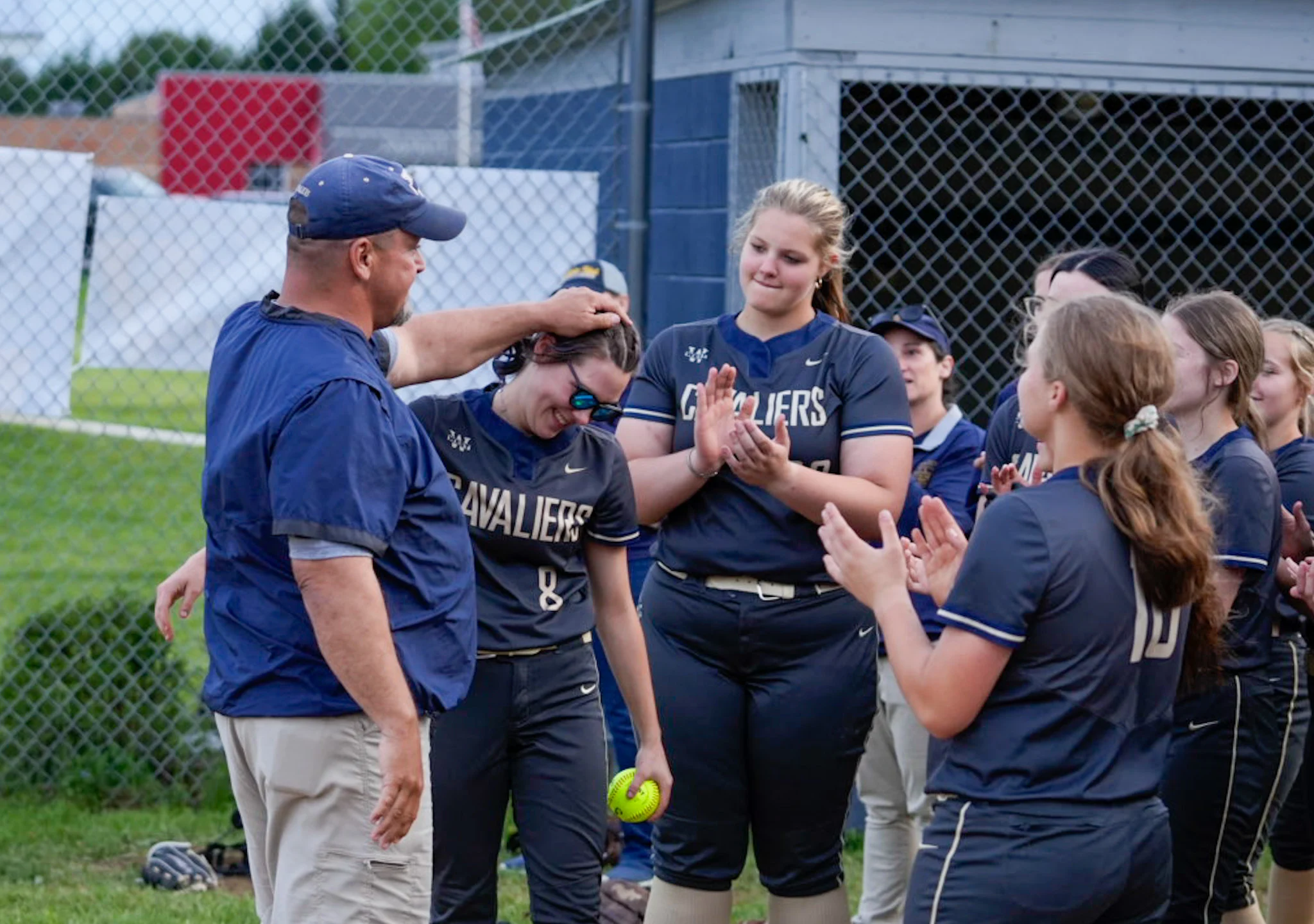 Sectional Softball: Greenbrier West rolls through Richwood to claim crown