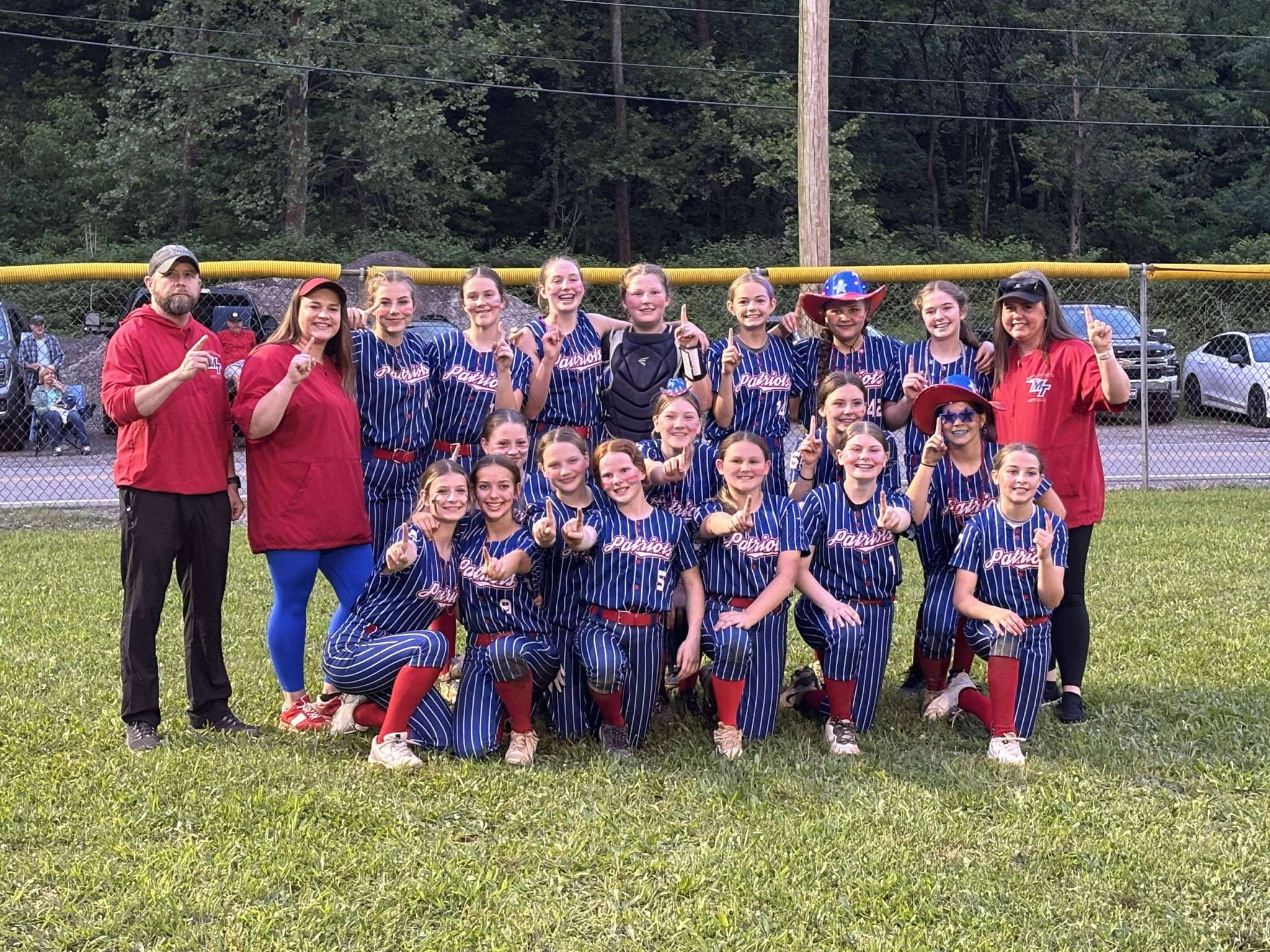 Middle School Softball: Midland Trail topples Fayetteville for fifth consecutive title