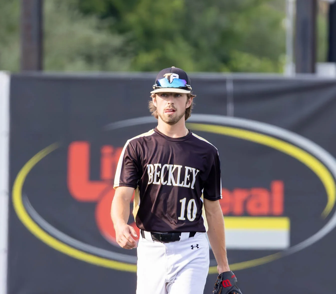 Baseball: Beckley bashes Post 7 in sweep