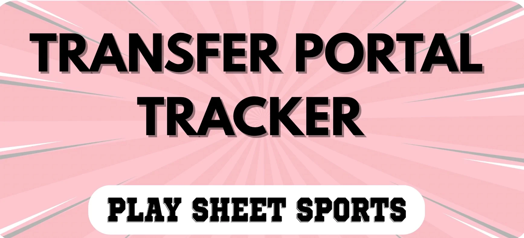 Transfer Portal Tracker