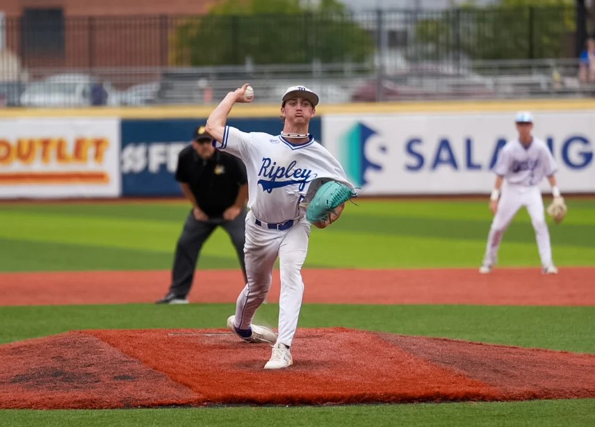 Baseball State Tournament: Curry and Casto lead Ripley past Frankfort for Class AAA title