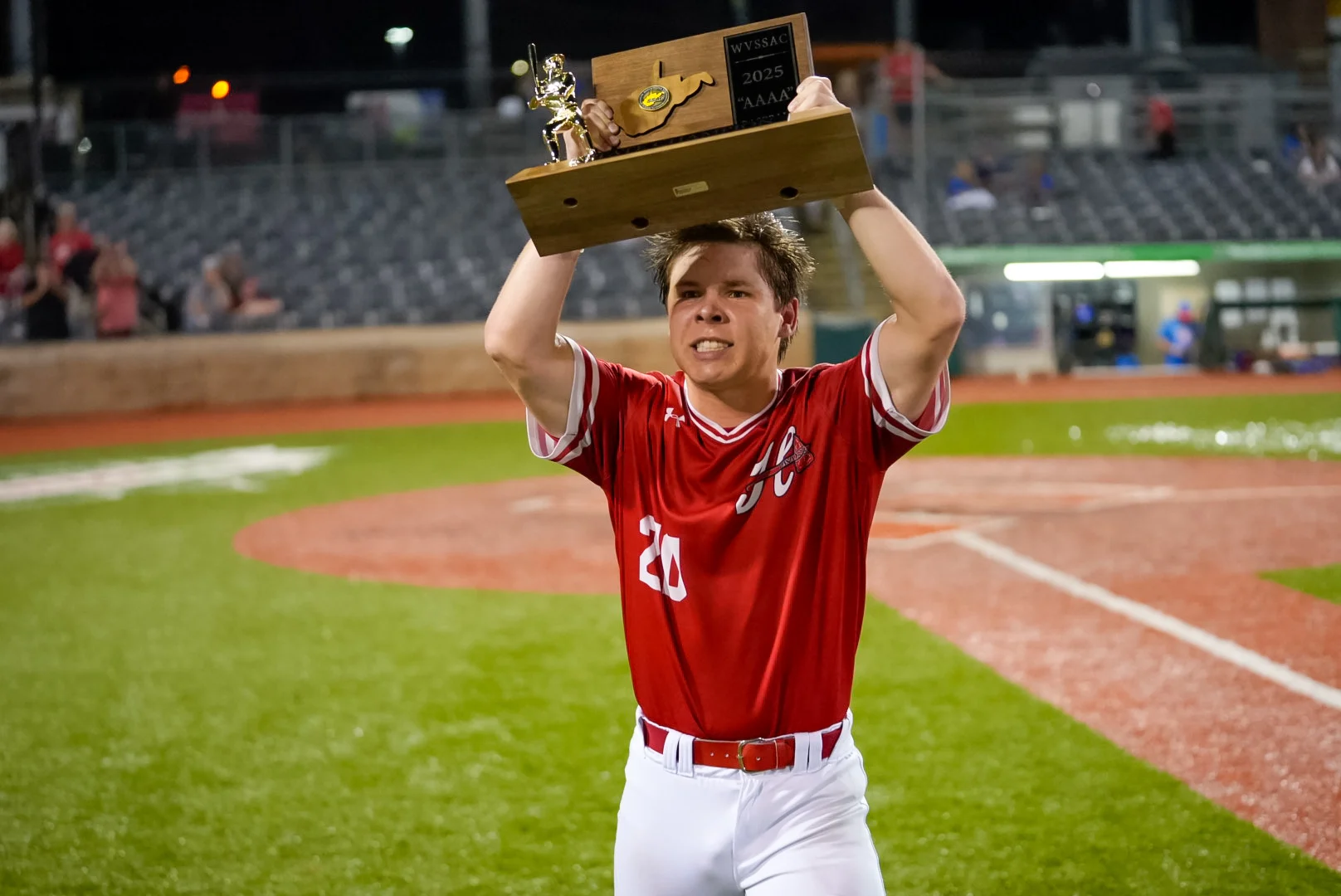 Baseball State Tournament: Smith and Baxter power Hurricane to inaugural Class AAAA title