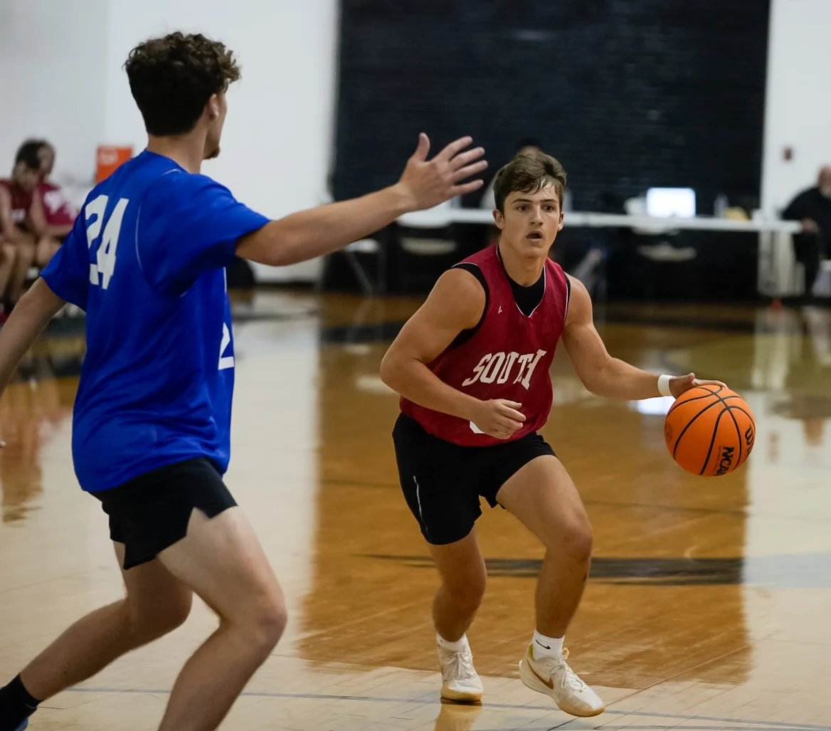 Gallery: North separates from South in second half of all-star game