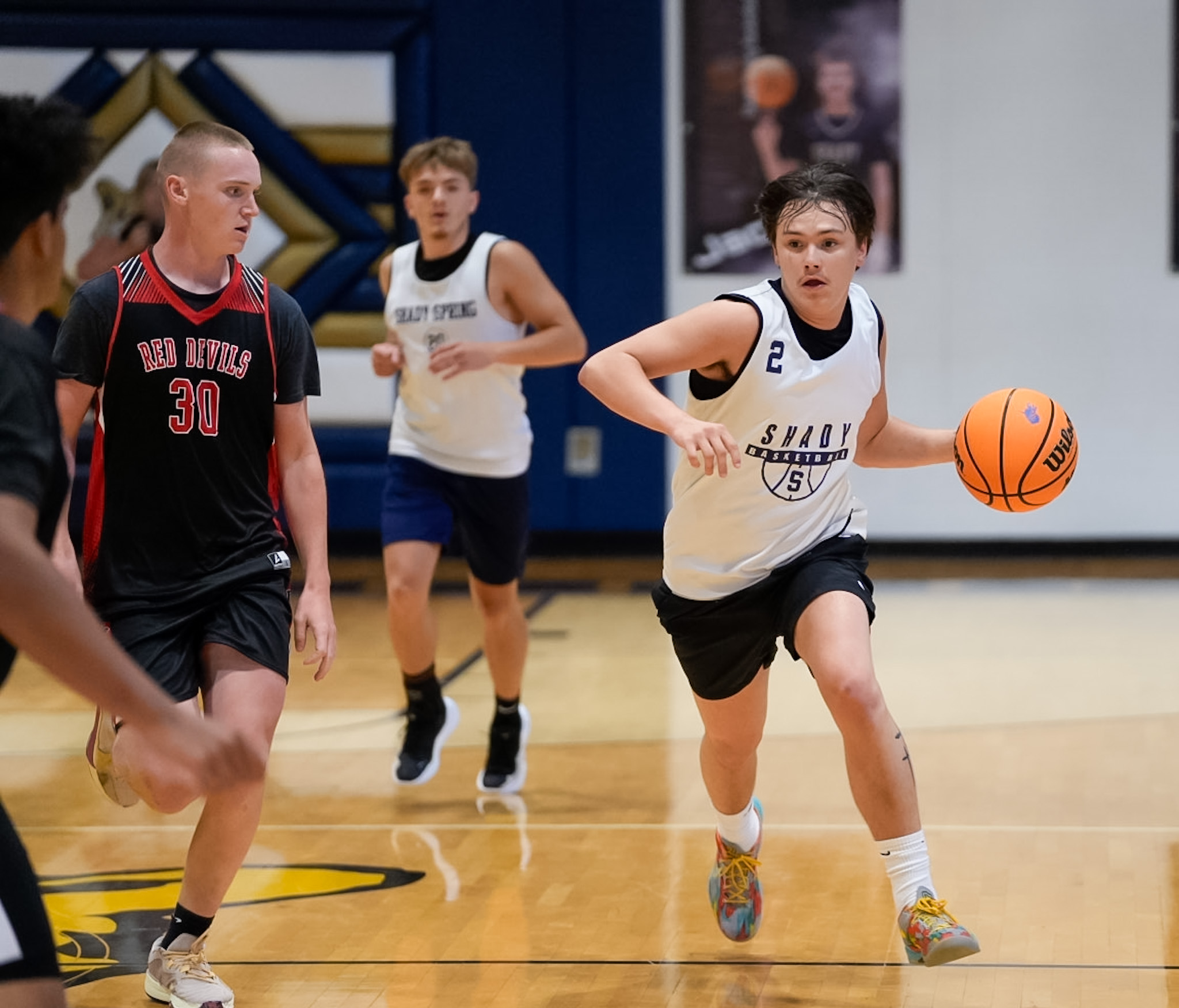 Prep Basketball: Shady adjusting to new waters in the summer with reload of youth
