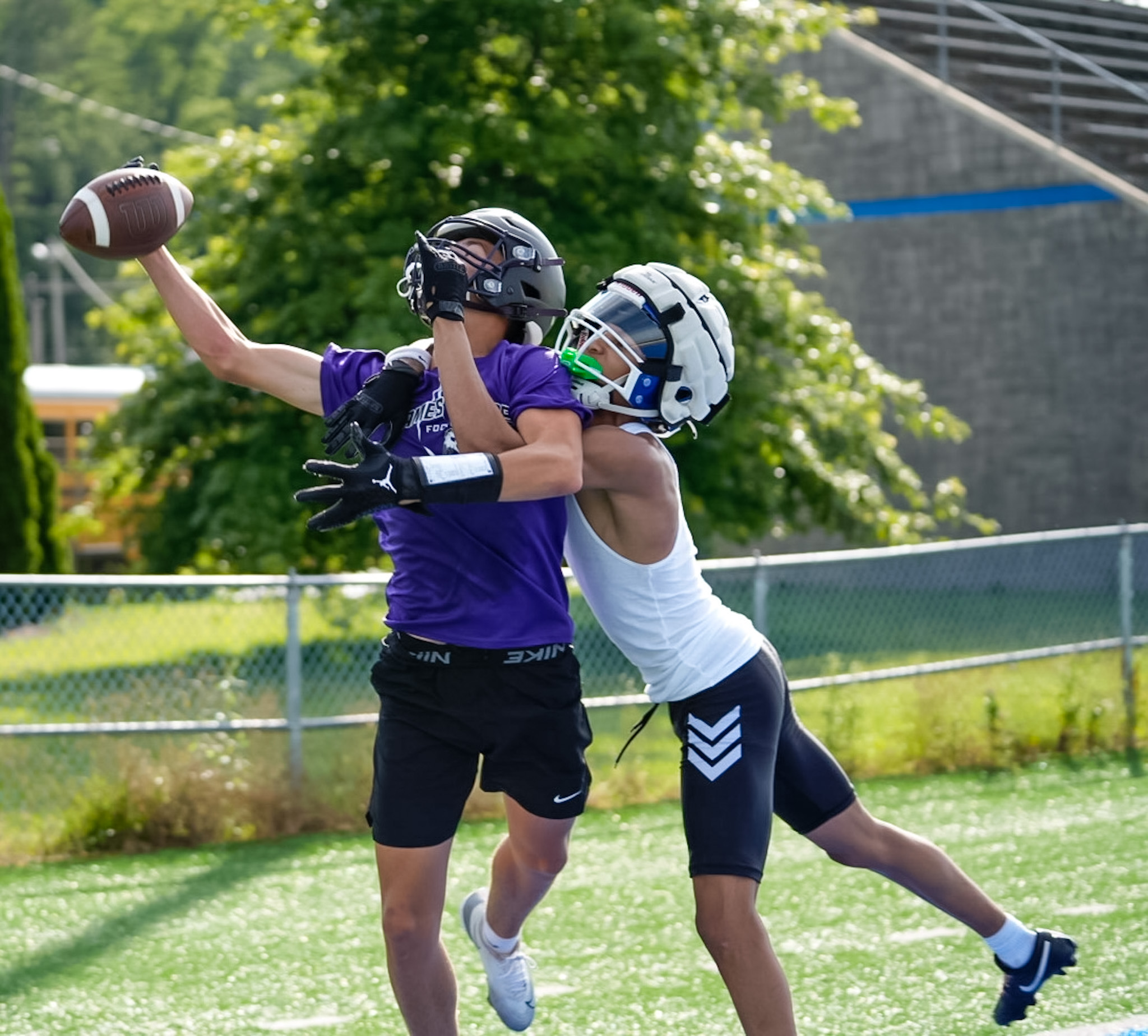 Prep Football: Princeton hosts Montcalm, James Monroe, Craig County and Honaker in 7-on-7 competition