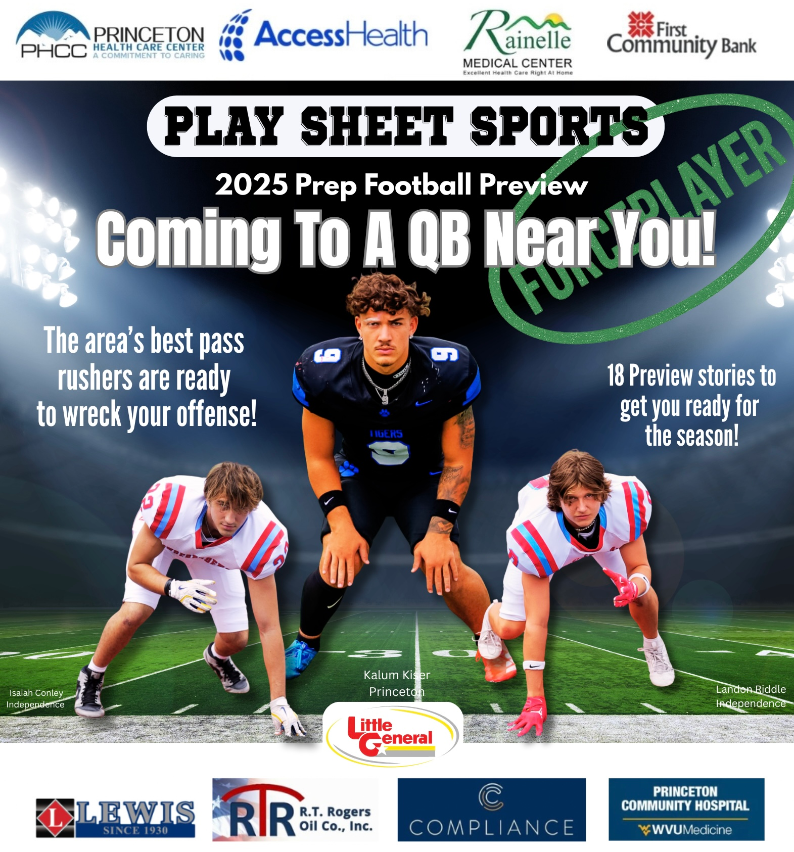 The 2025 Play Sheet Sports Prep Football Preview