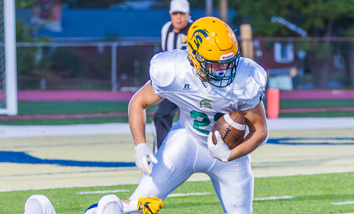 Prep Football: Greenbrier East scores in all three phrases in win at Riverside