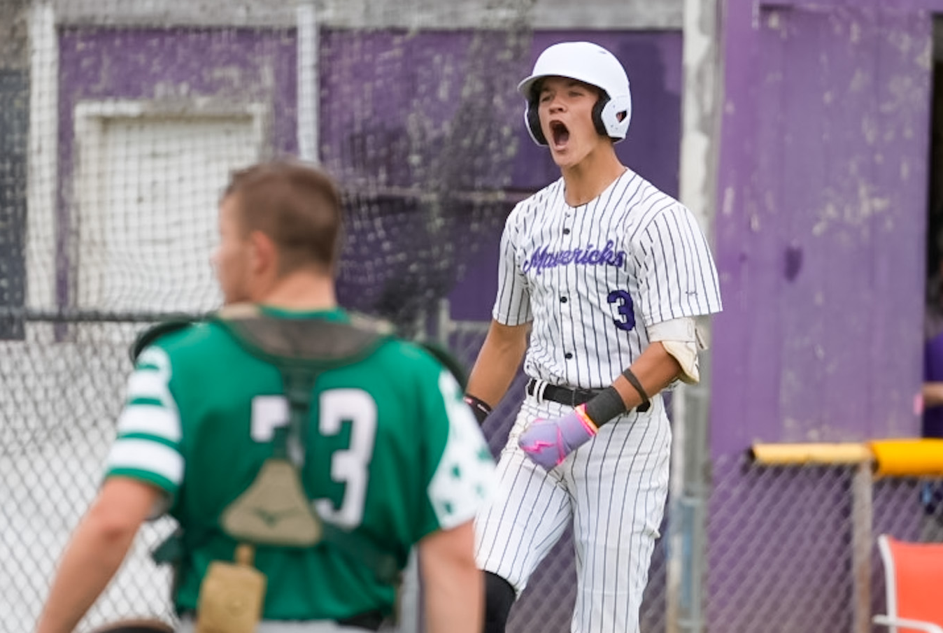 Prep Baseball: James Monroe all-stater Hines commits to WVU ahead of junior year