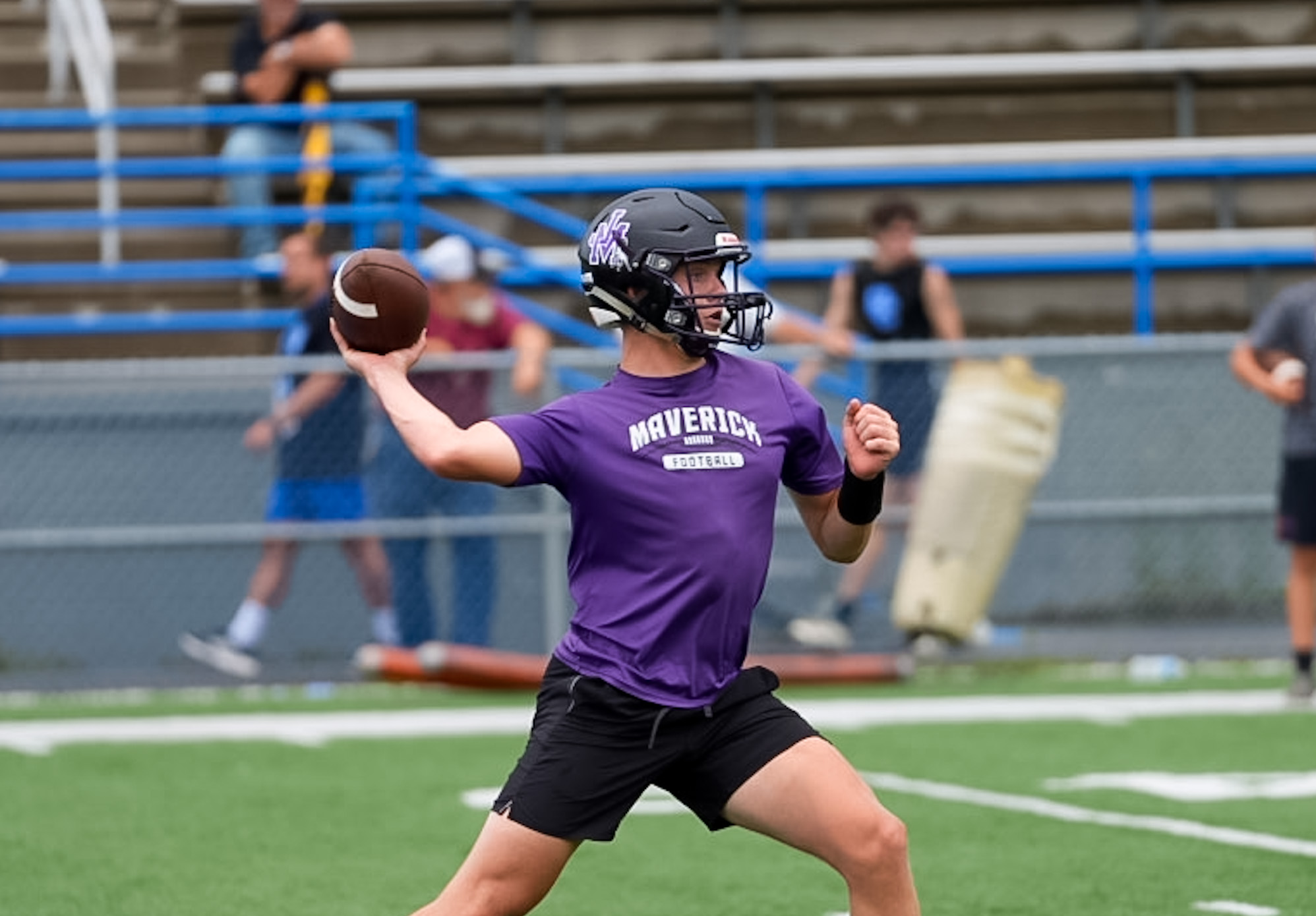 Prep Football: James Monroe aiming to keep playoff streak alive