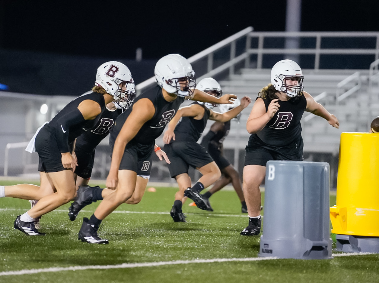 Prep Football: Beckley kicks off football camp with annual Midnight Madness practice