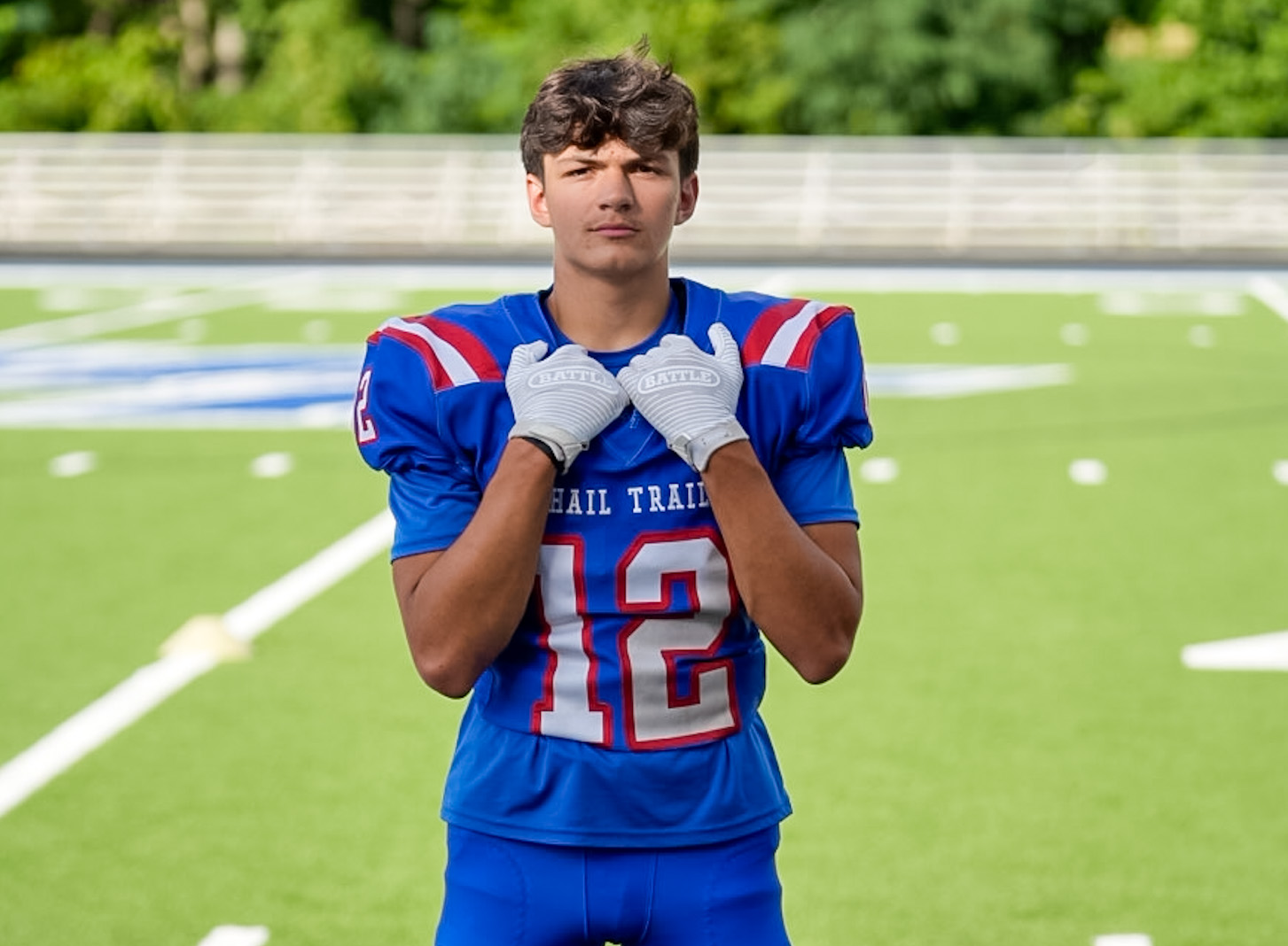 Prep Football: Ensemble of Patriots led Midland Trail past Clay County